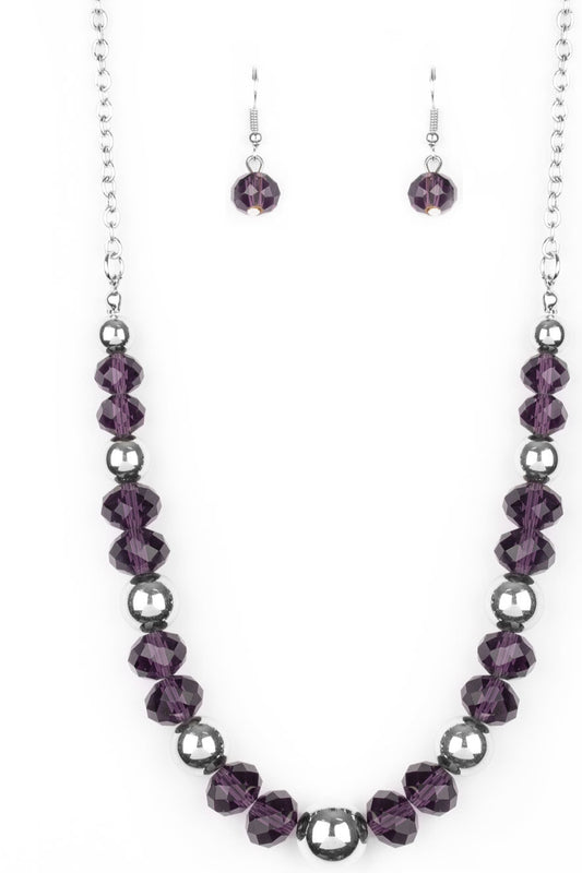 Paparazzi Necklaces - Jewel Jam - Purple