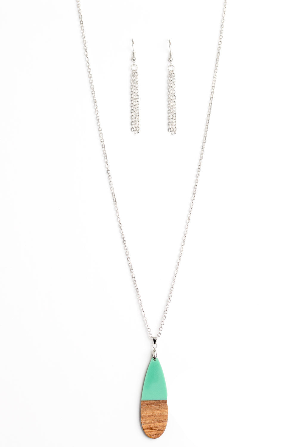 Paparazzi Necklaces - Going Overboard - Green