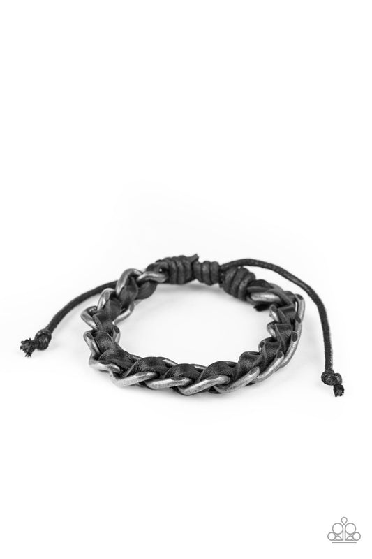 Paparazzi Urban Collection - Grease Monkey - Black