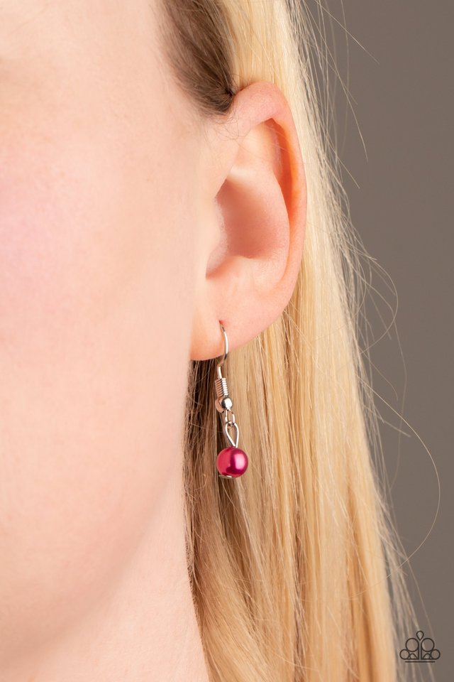 Paparazzi Necklaces - A Touch of Classy - Pink