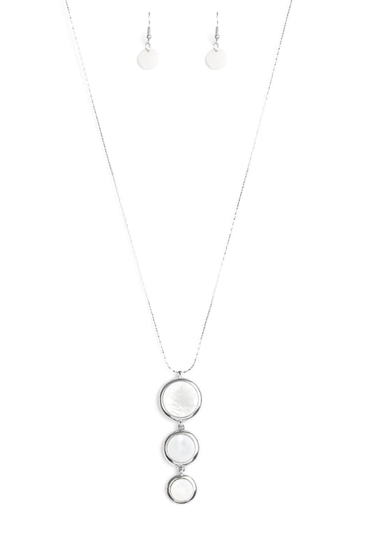 Paparazzi Necklaces - Summer Shores - White