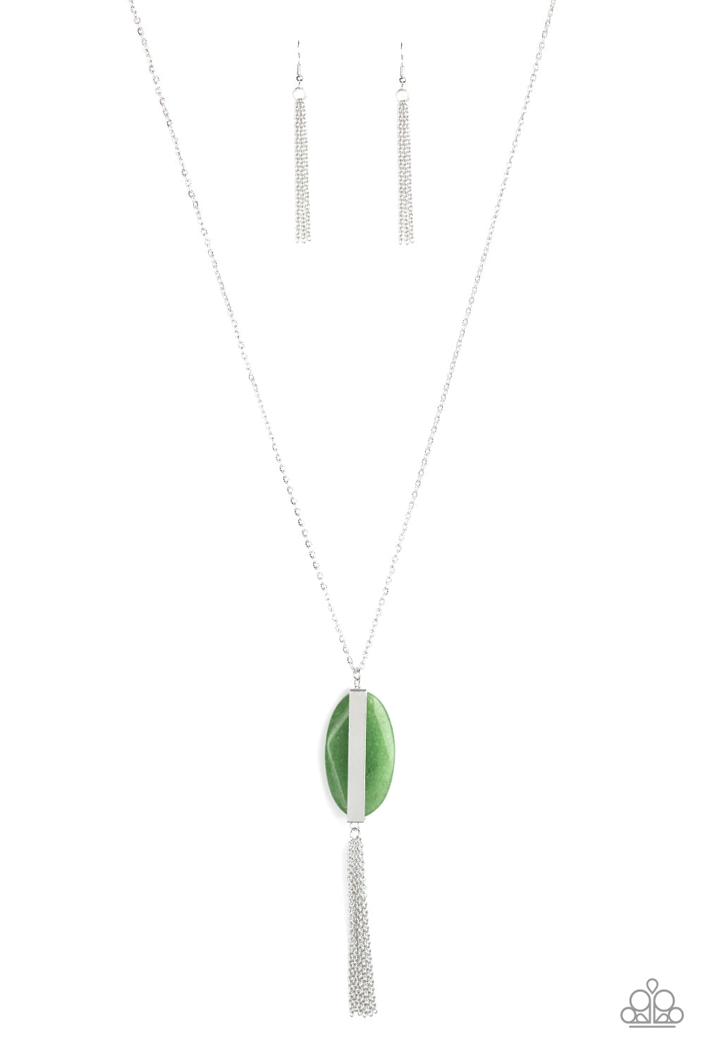 Paparazzi Necklaces - Tranquility Trend - Green