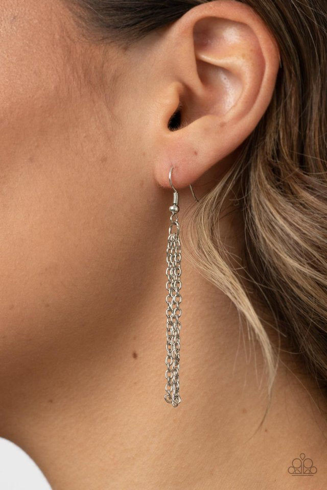 Paparazzi Necklaces - Marrakesh Mystery - Silver