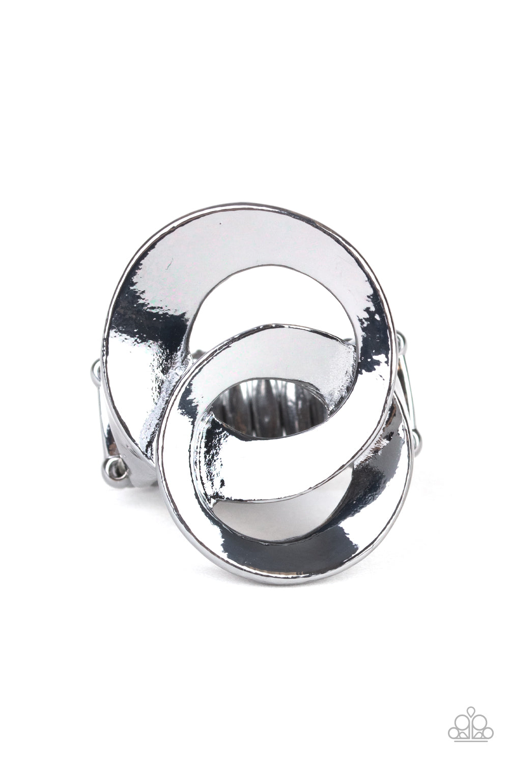 Paparazzi Rings - Pro Top Spin - Black