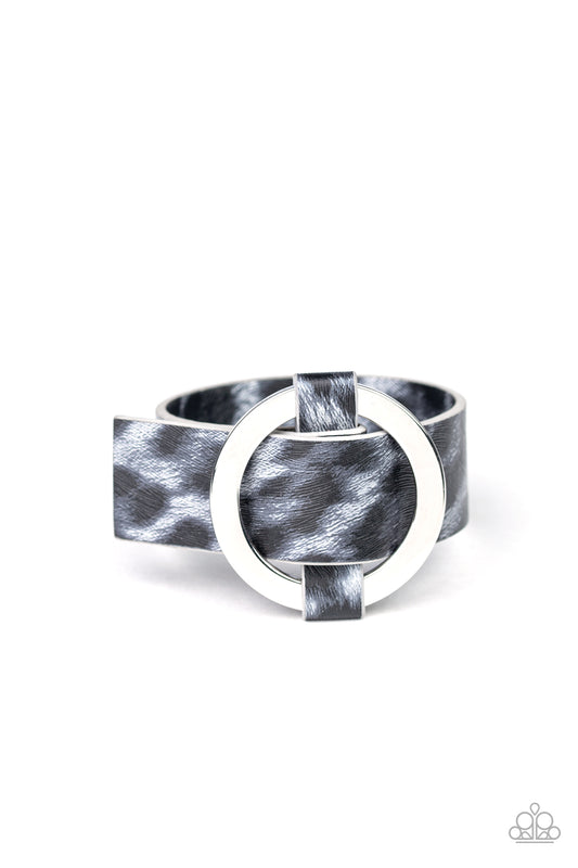 Paparazzi Urban Collection - Jungle Cat Couture - Silver