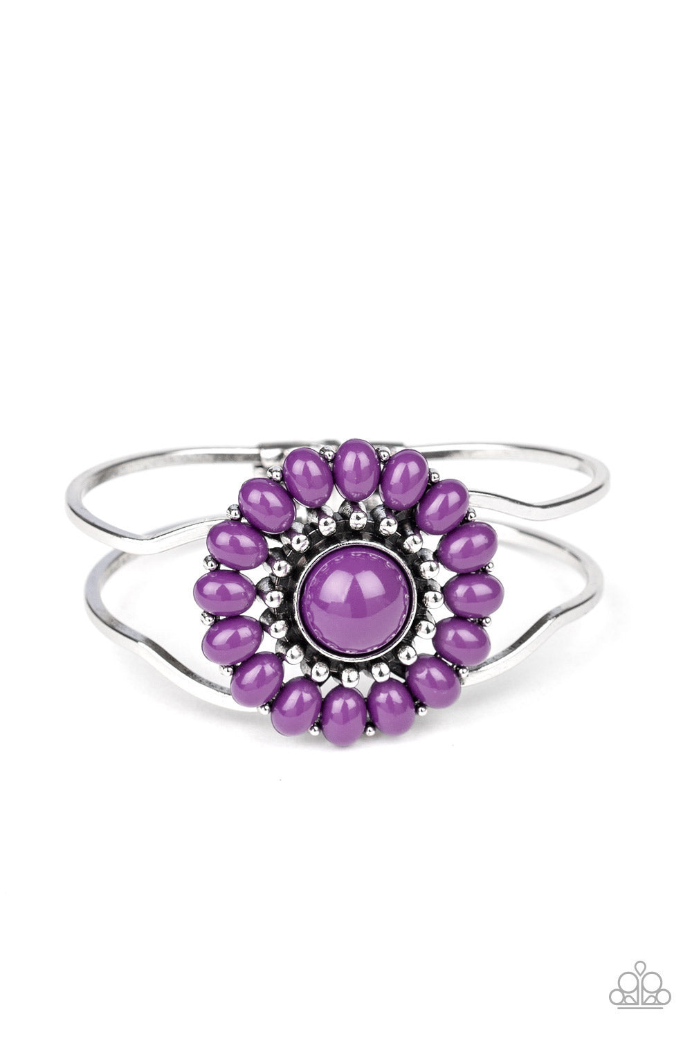 Paparazzi Bracelets - Posy Pop - Purple
