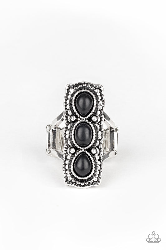 Paparazzi Rings - Desert Destiny - Black