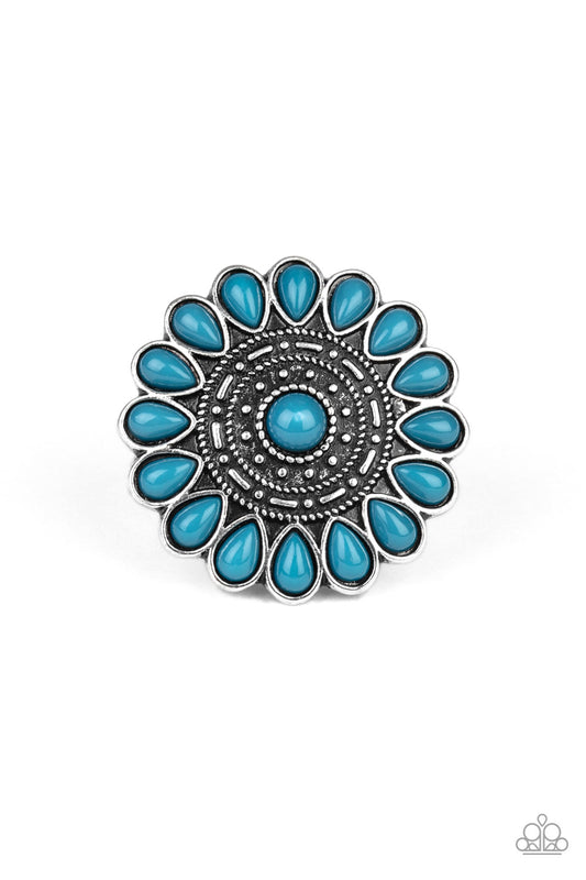 Paparazzi Rings - Posy Paradise - Blue