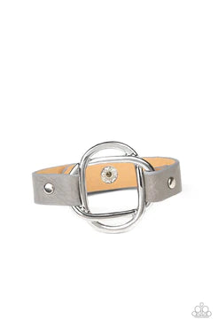 Paparazzi Urban Collection - Nautically Knotted - Wrap - Silver