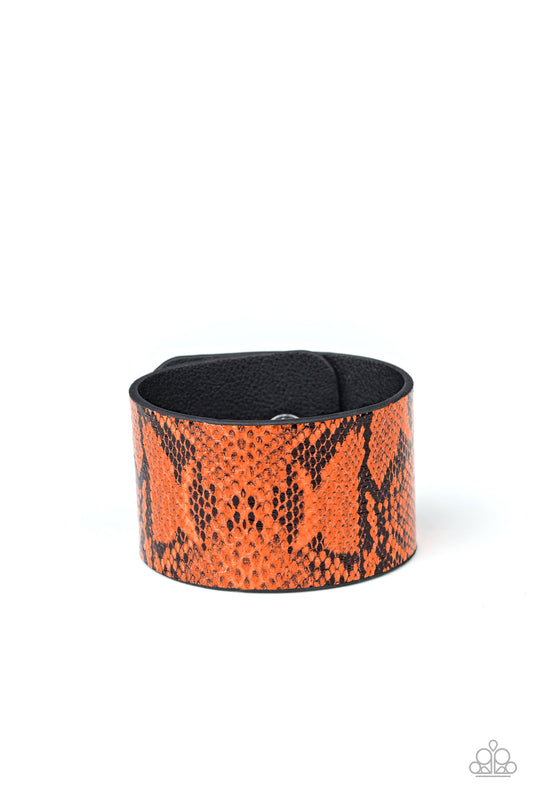 Paparazzi Urban Collection - Its A Jungle Out There - Orange