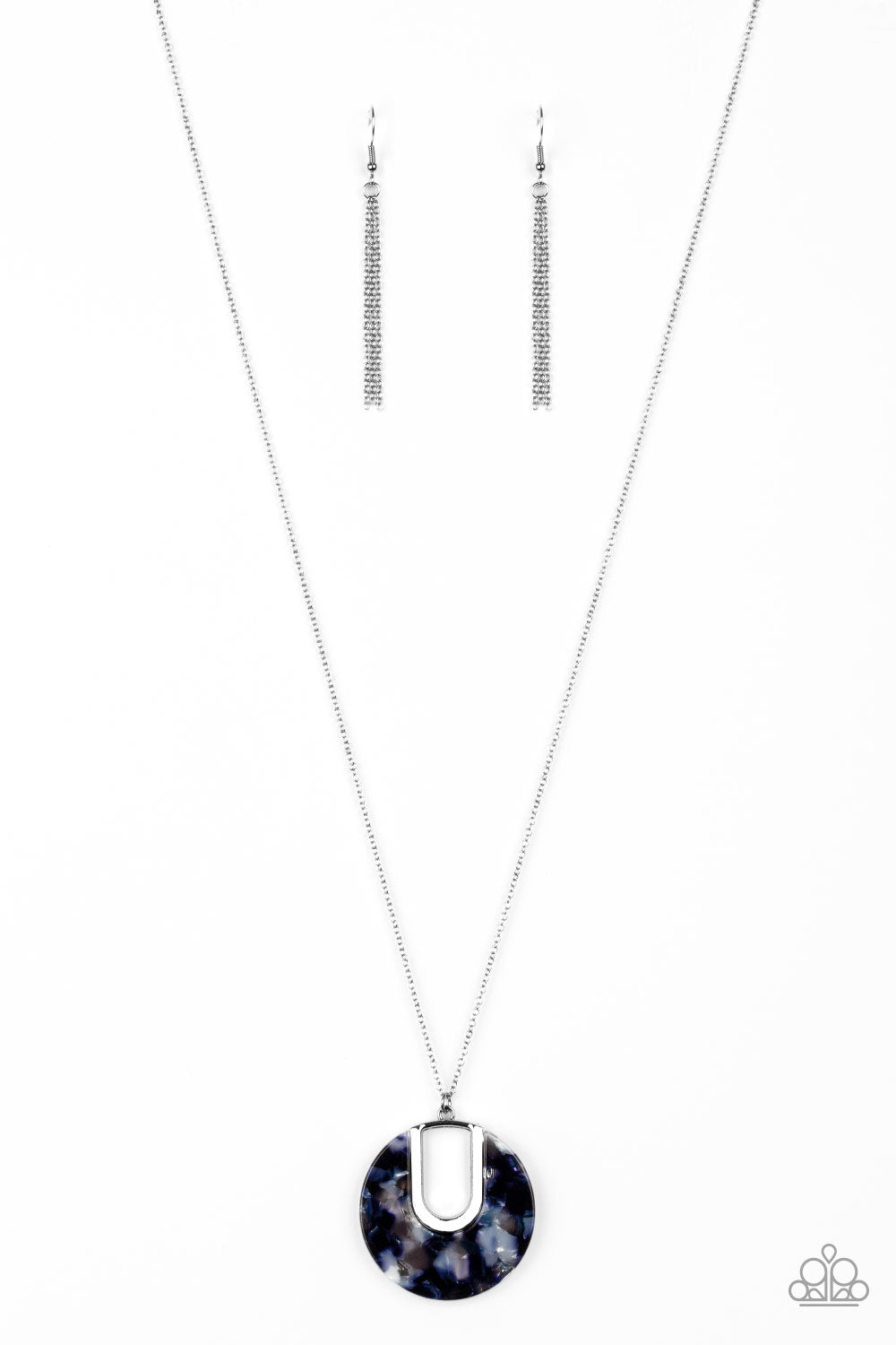 Paparazzi Necklaces - Setting The Fashion - Blue