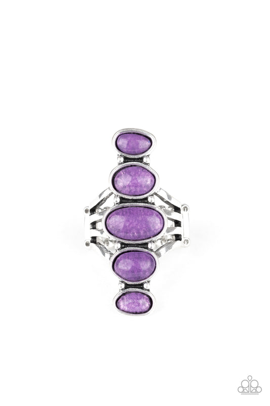 Paparazzi Rings - Stone Sublime - Purple