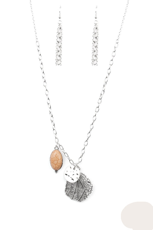 Paparazzi Necklaces - Free-Spirited Forager - Brown
