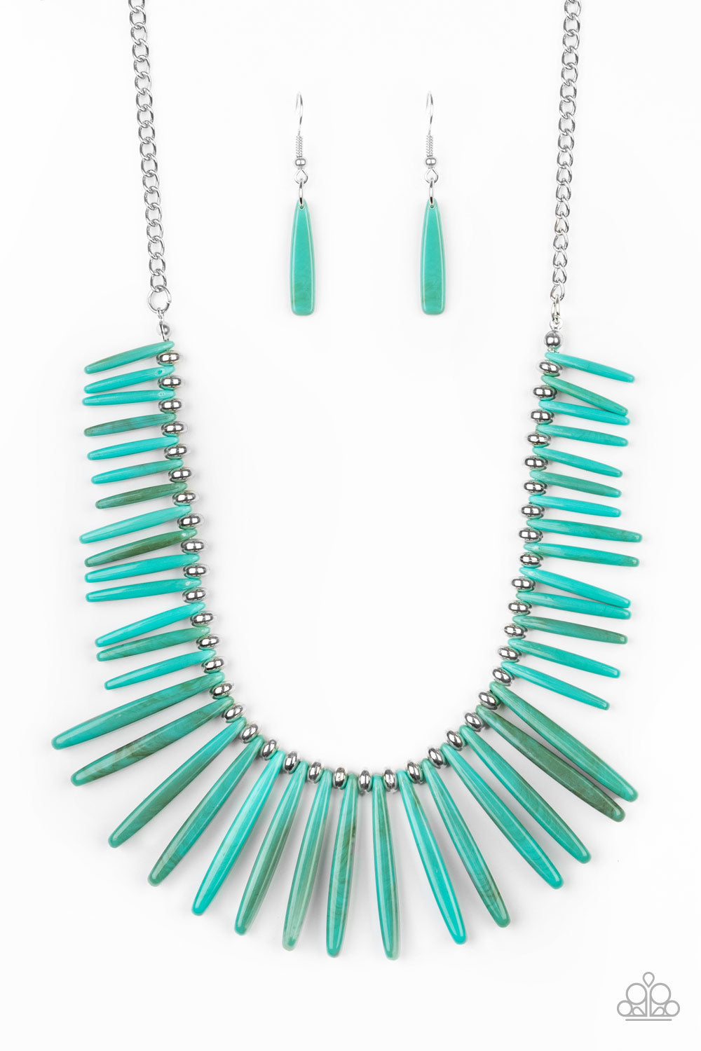 Paparazzi Necklaces - Out of My Element - Blue