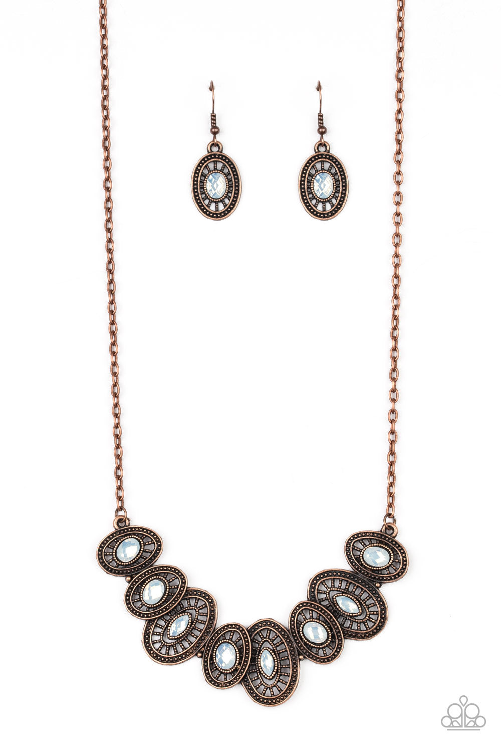 Paparazzi Necklaces - Trinket Trove - Copper