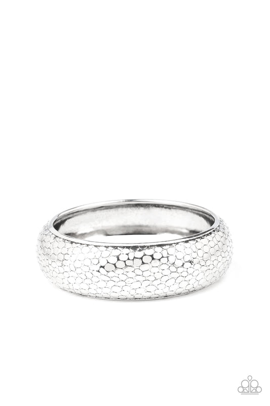 Paparazzi Bracelets - Urban Wildlife - Silver
