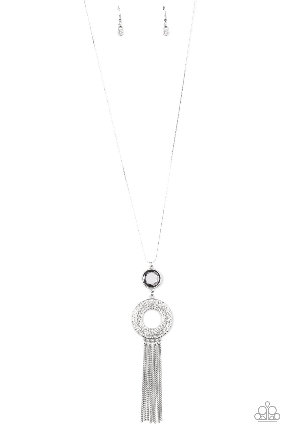 Paparazzi Necklaces - Sassy As They Come - Silver