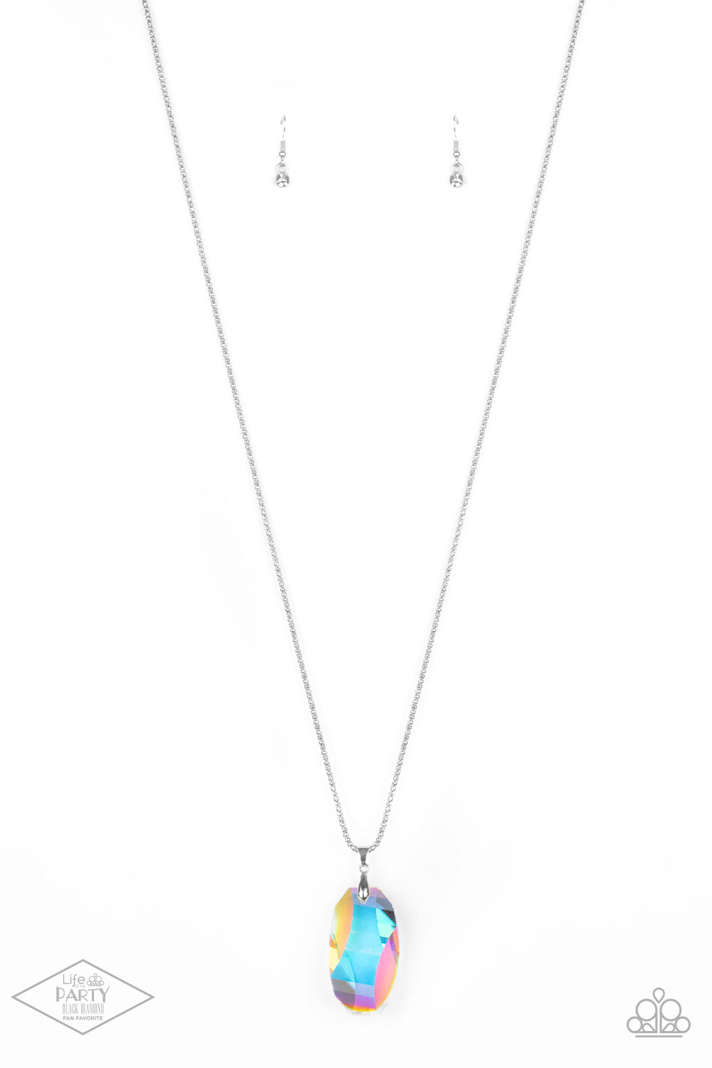 Paparazzi Necklaces - Gemstone Grandeur - Multi