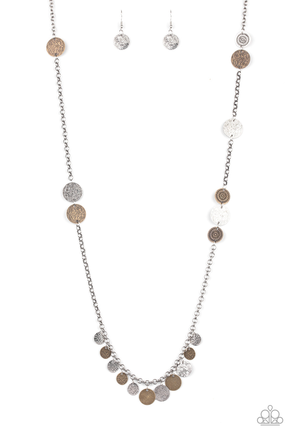 Paparazzi Necklaces - Trailblazing Trinket - Multi