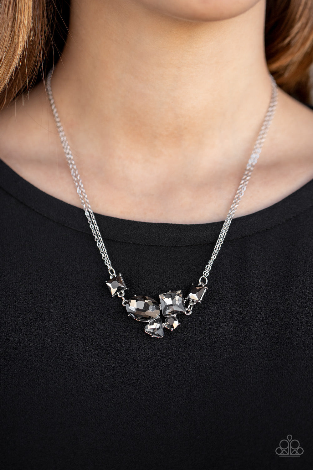 Paparazzi Necklaces - Constellation Collection - Silver