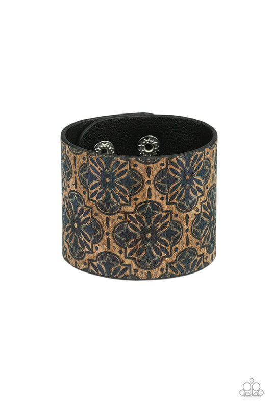 Paparazzi Urban Collection - Cork Culture - Blue