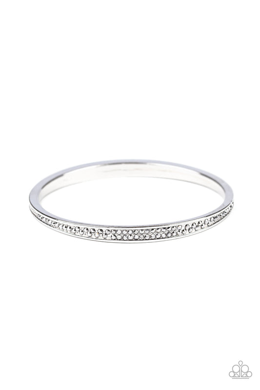 Paparazzi Bracelets - Power Move - Silver