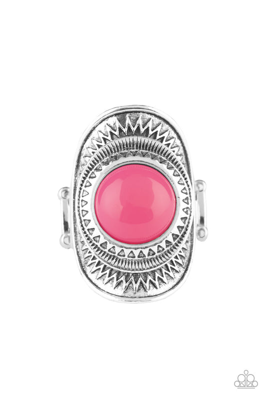 Paparazzi Rings - Sunny Sensations - Pink