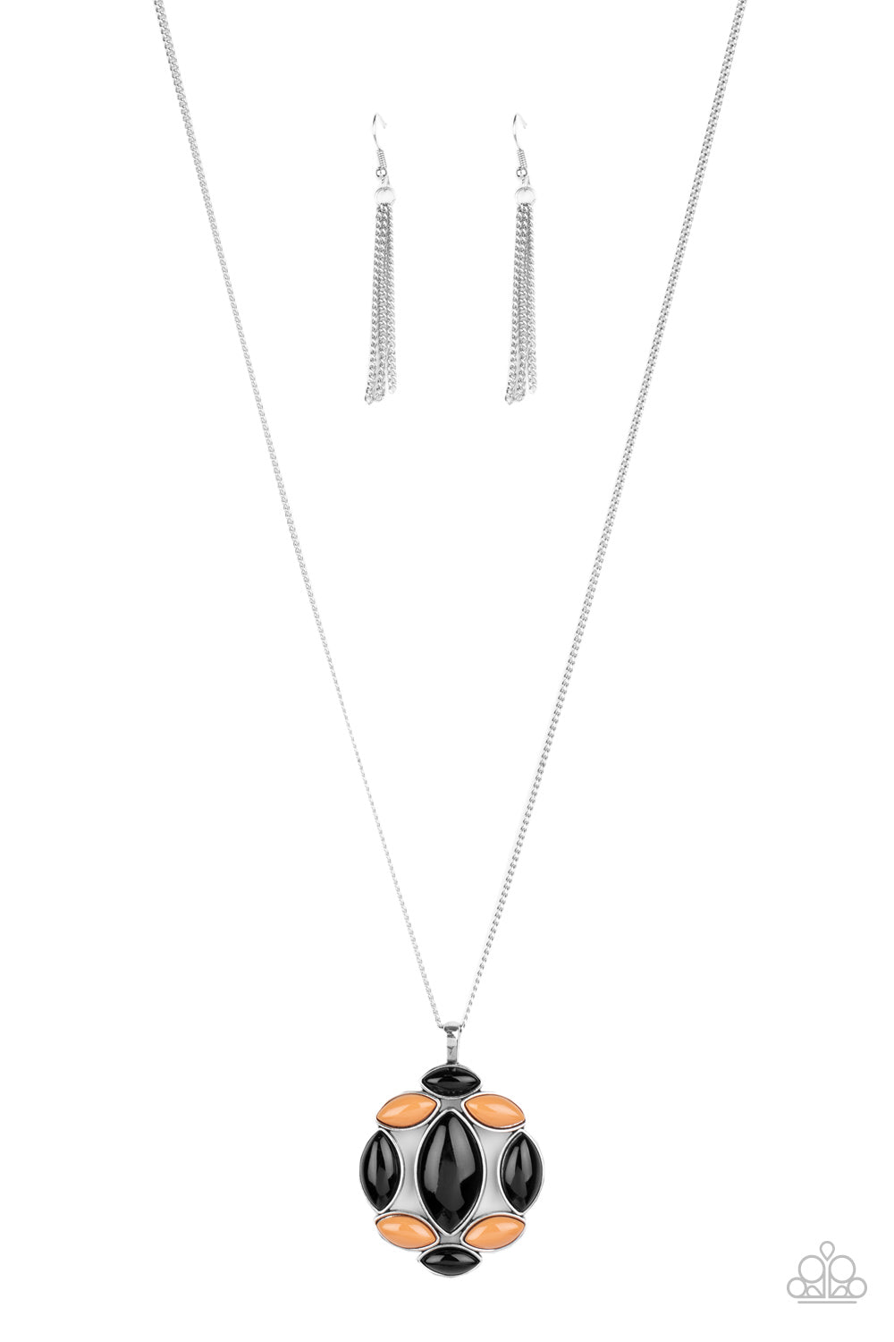 Paparazzi Necklaces - Chromatic Cache - Black