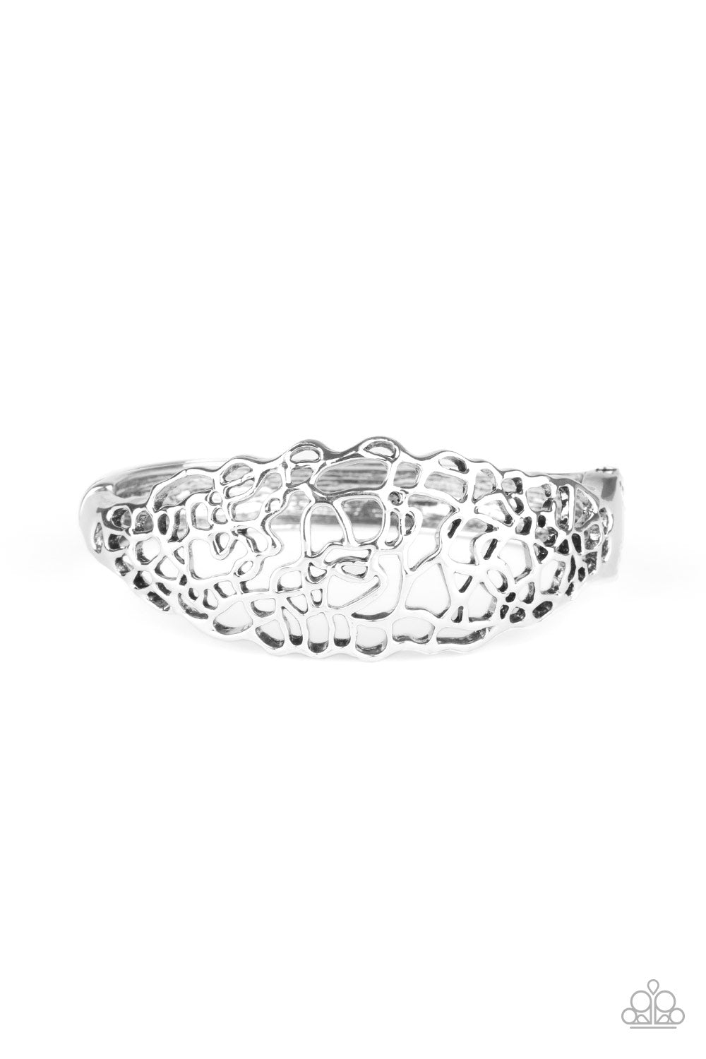 Paparazzi Bracelets - Airy Asymmetry - Silver