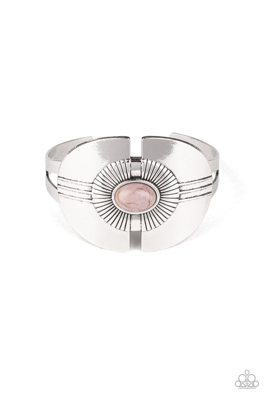 Paparazzi Bracelets - Canyon Couture - Silver