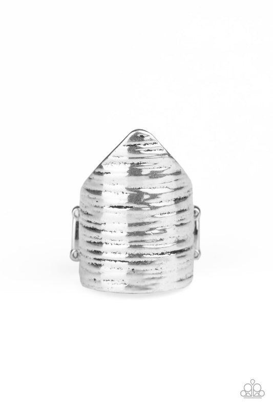 Paparazzi Rings - Make Your Mark - Silver