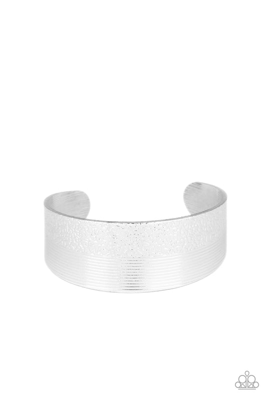 Paparazzi Bracelets - Mixed Vibes - Silver