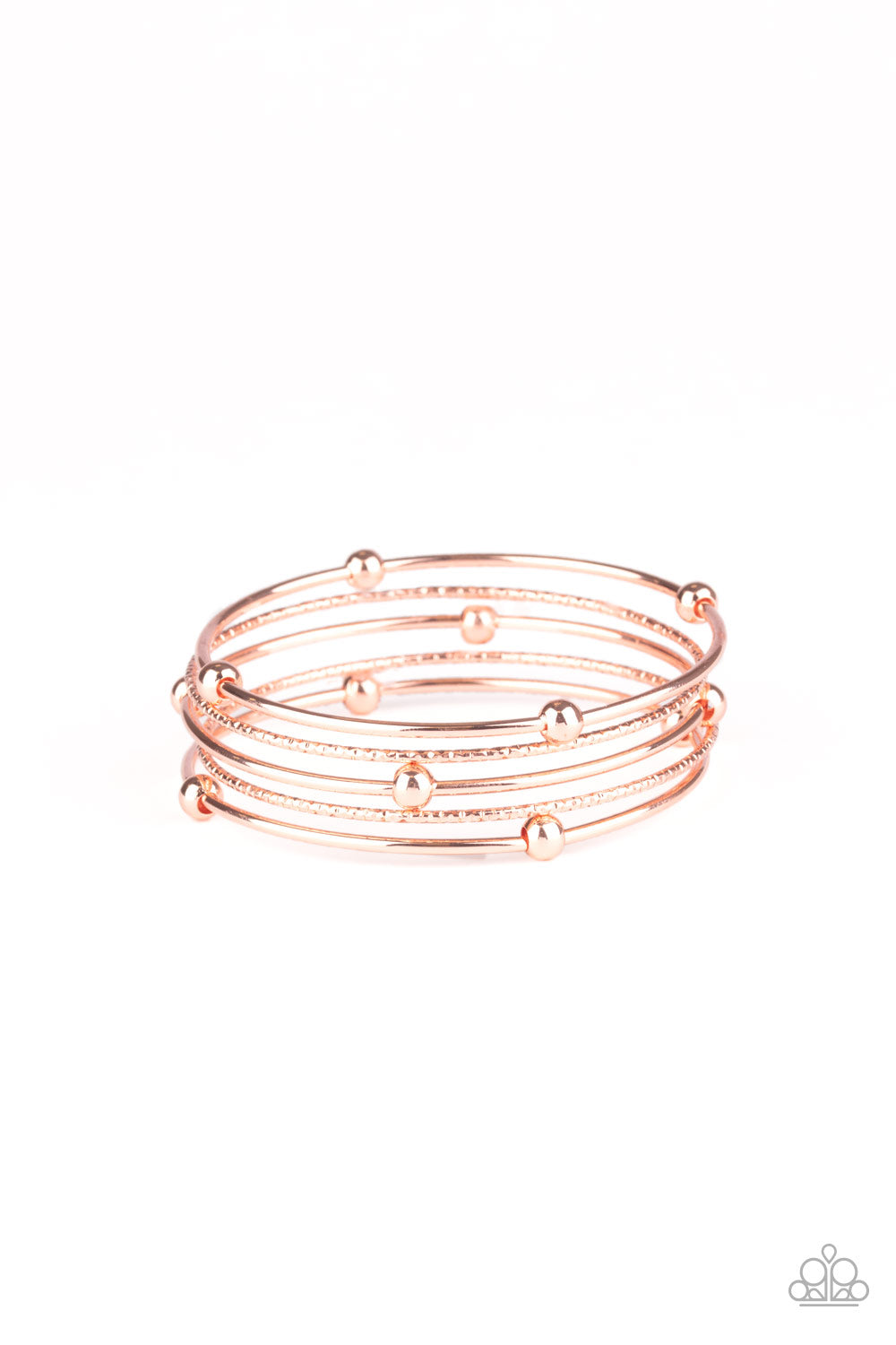 Paparazzi Bracelets - Stellar Orbit - Copper