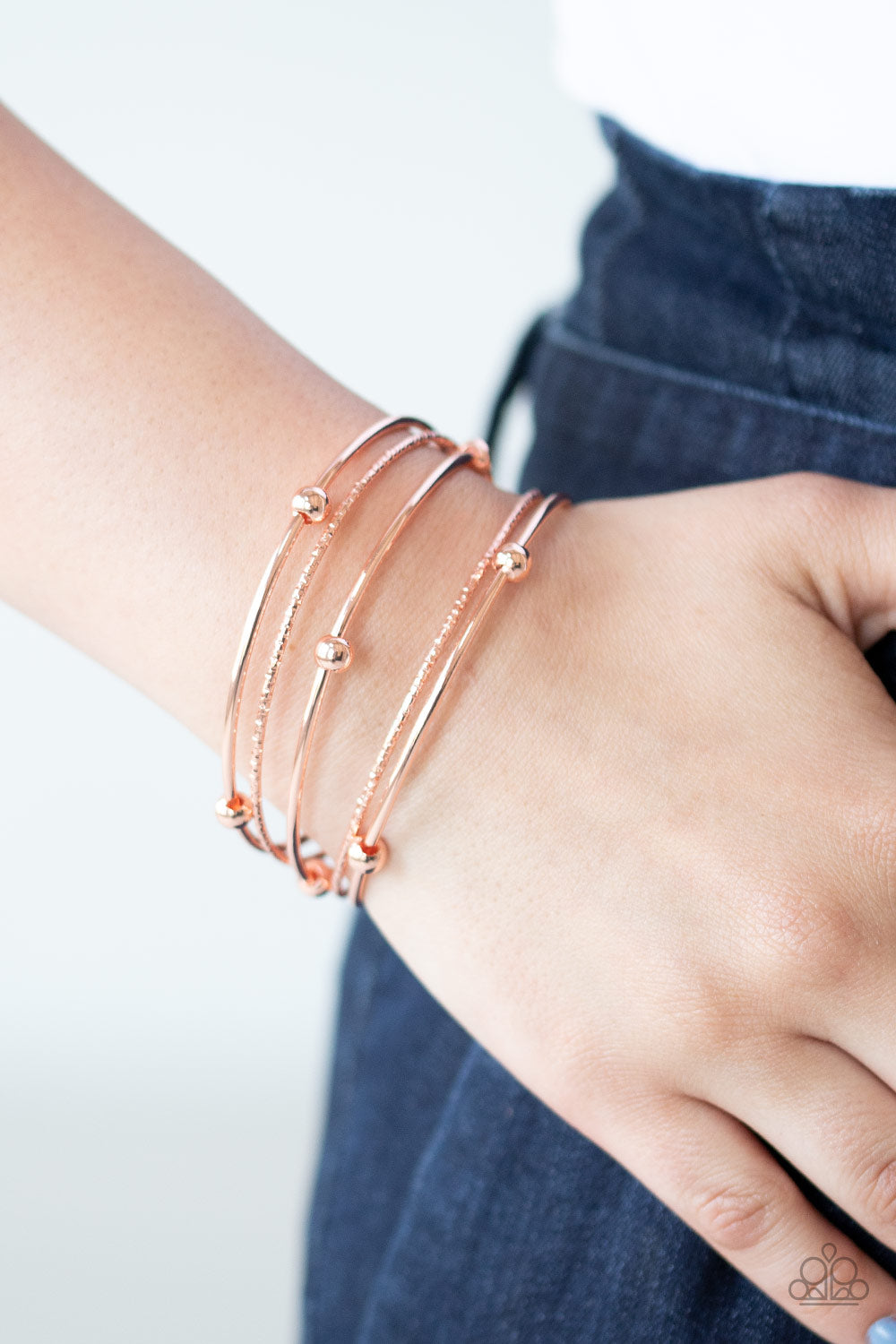 Paparazzi Bracelets - Stellar Orbit - Copper