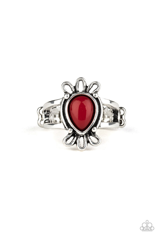 Paparazzi Rings - Tranquil Tide - Red