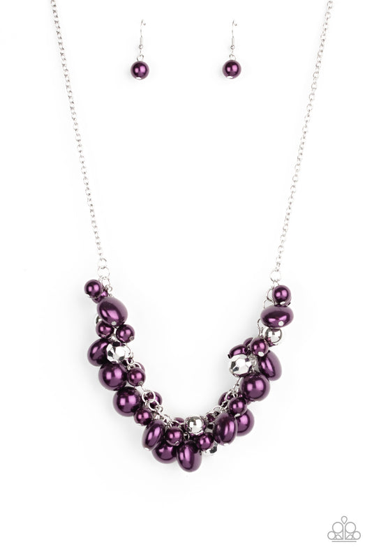 Paparazzi Necklaces - Battle of the Bombshell - Purple