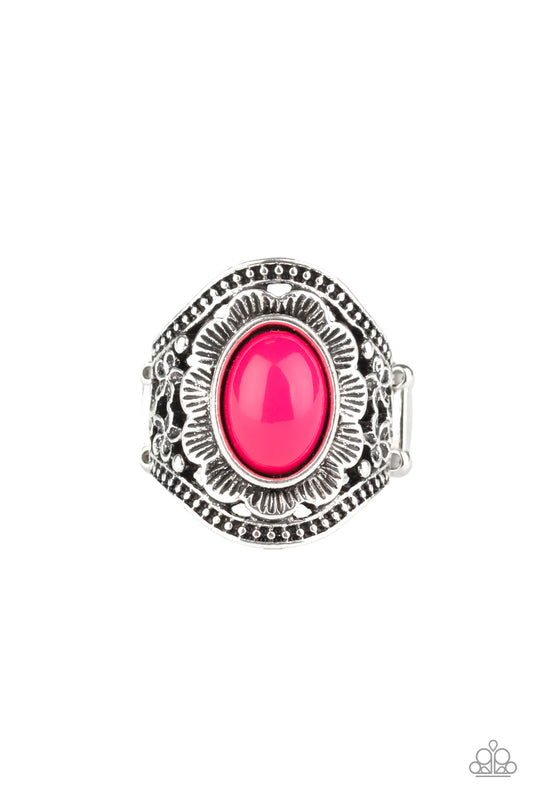 Paparazzi Rings - Garden Tranquility - Pink