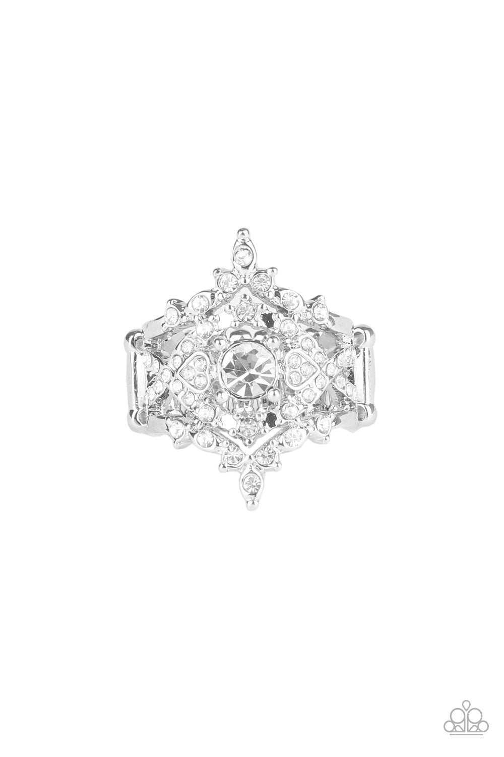 Paparazzi Rings - Royal Love Story - White