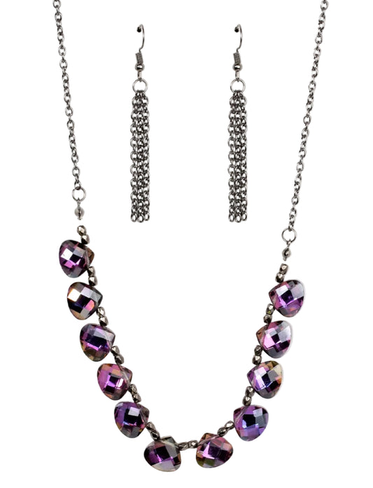 Paparazzi Necklaces - Catch a Fallen Star - Multi