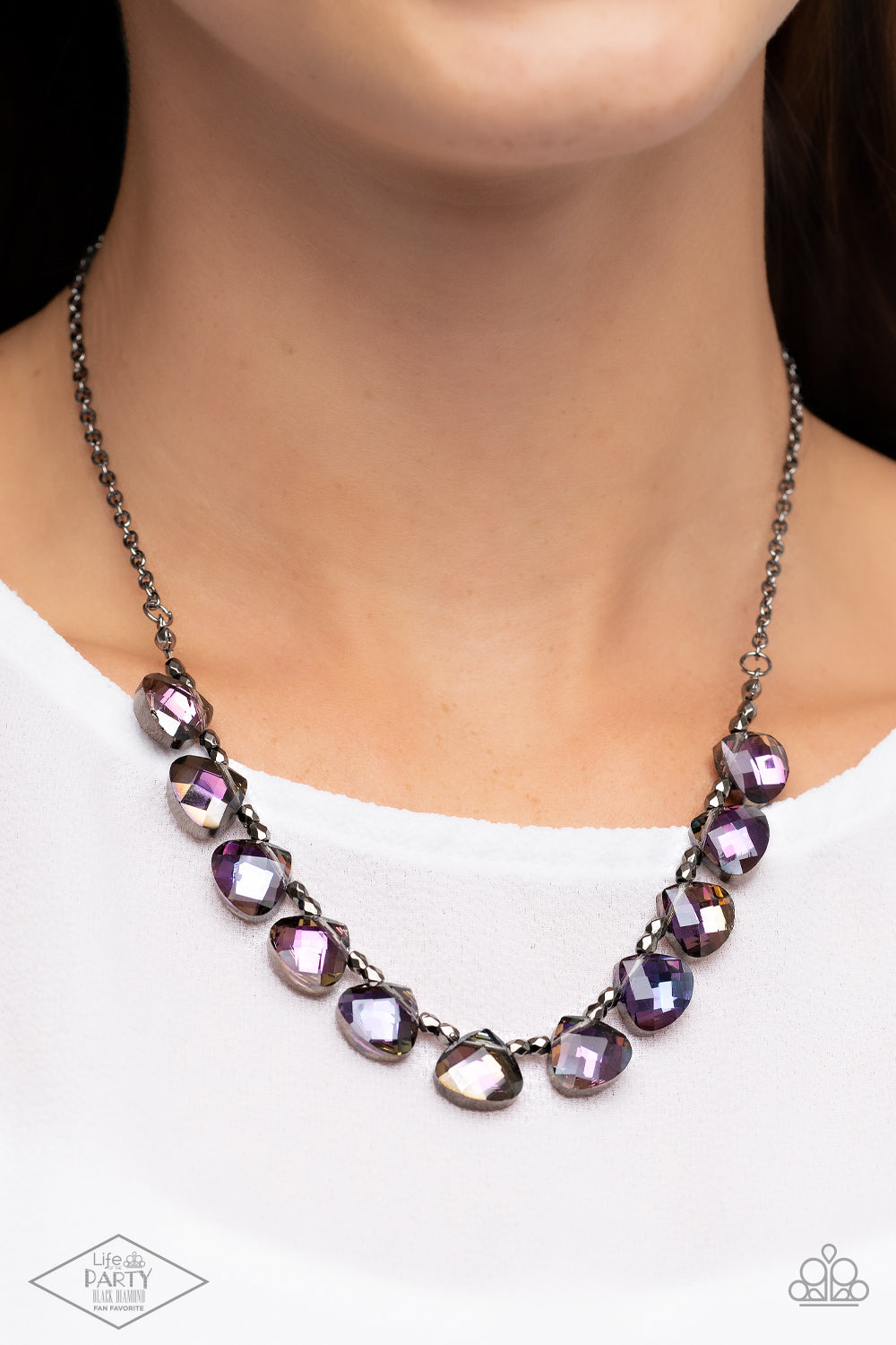 Paparazzi Necklaces - Catch a Fallen Star - Multi