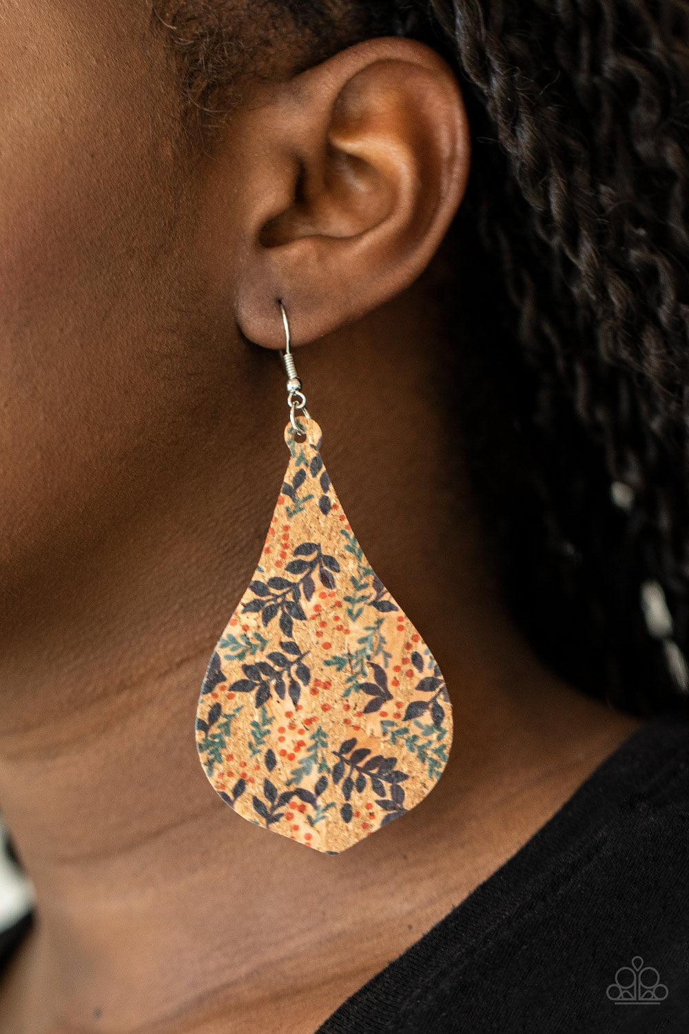 Paparazzi Earrings - Cork Coast - Multi