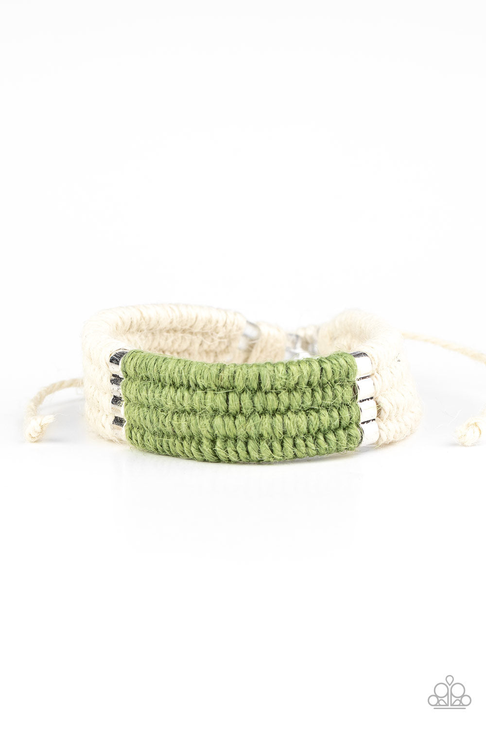 Paparazzi Urban Collection - Hot Cross Bungee - Green
