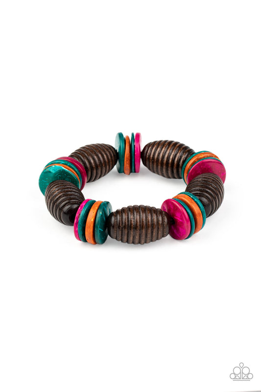 Paparazzi Bracelets - Caribbean Castaway - Multi