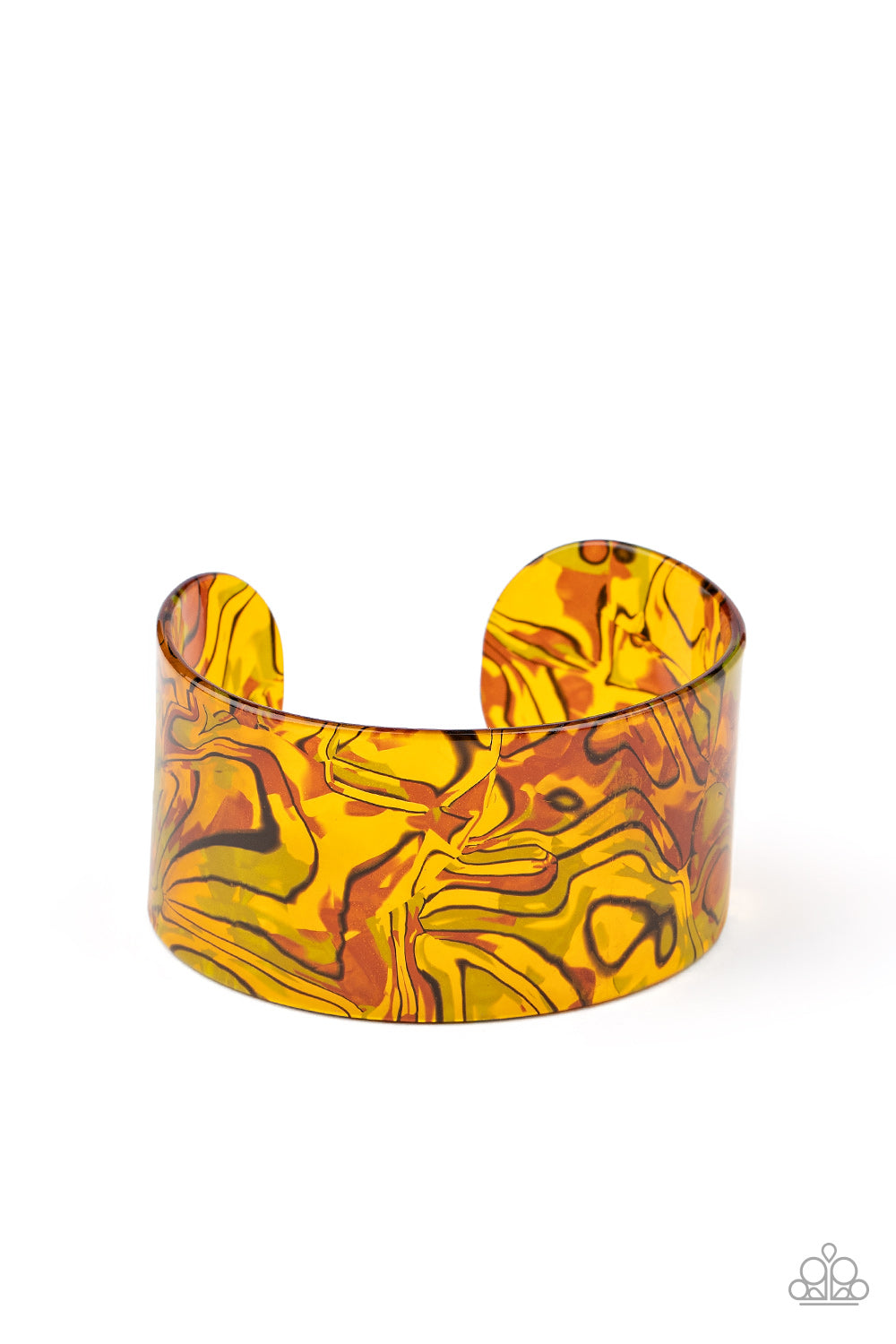 Paparazzi Bracelets - Cosmic Couture - Orange