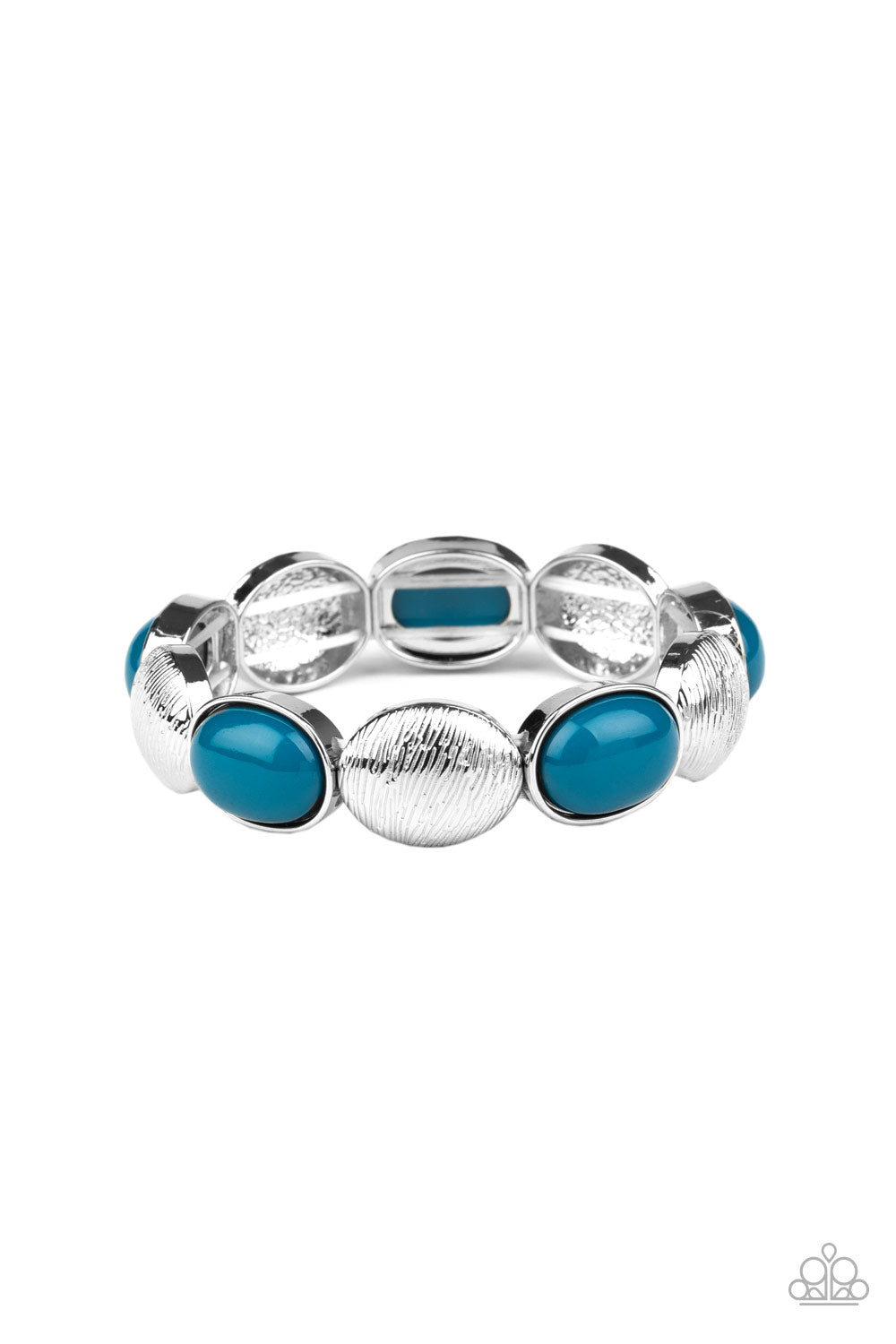 Paparazzi Bracelets - Decadently Dewy - Blue