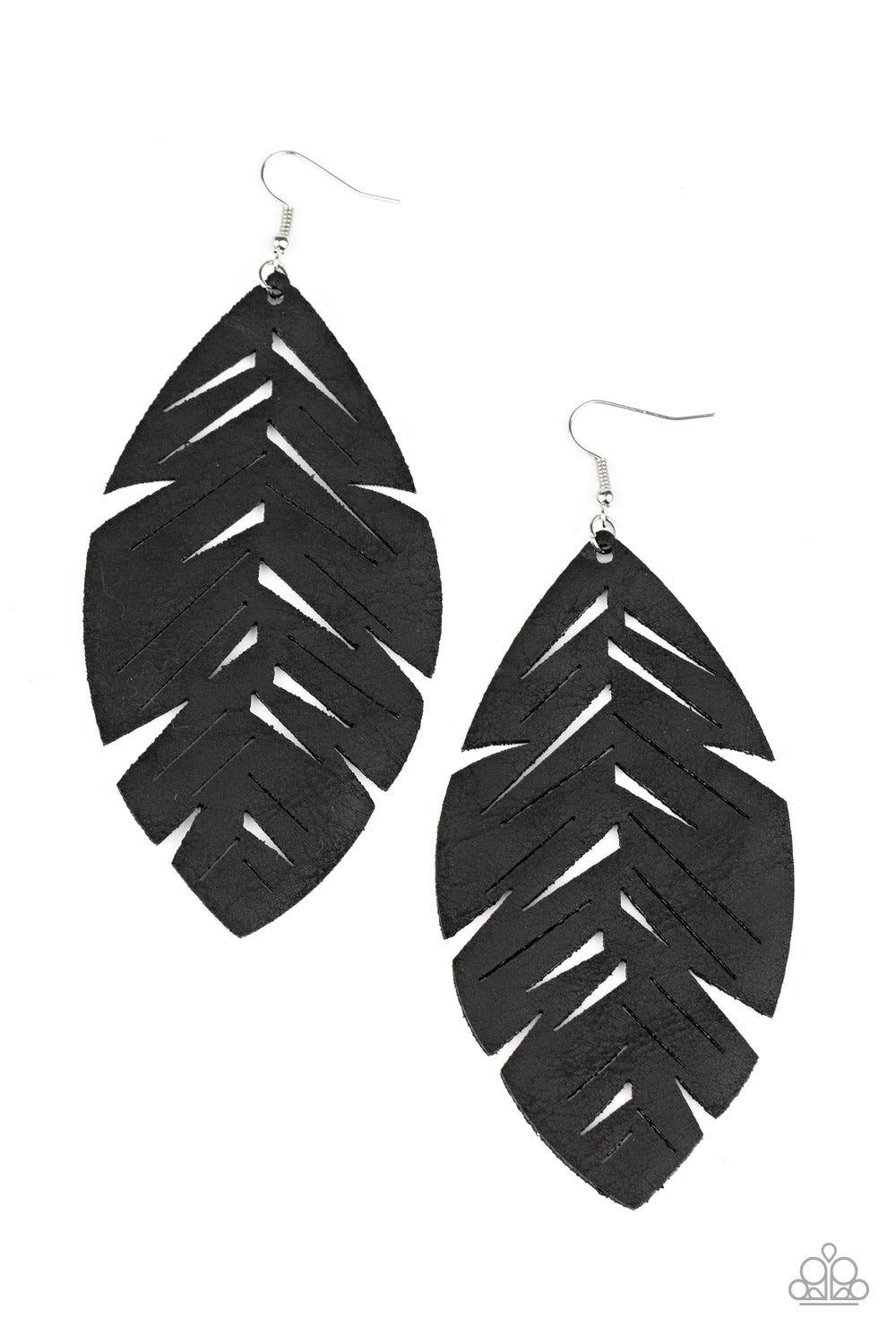 Paparazzi Earrings - I Want To Fly - Black