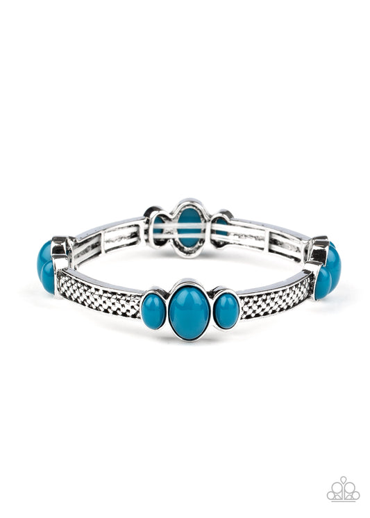 Paparazzi Bracelets - Instant Zen - Blue