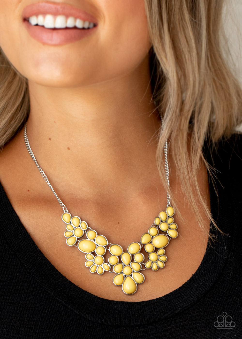 Paparazzi Necklaces - Bohemian Banquet - Yellow