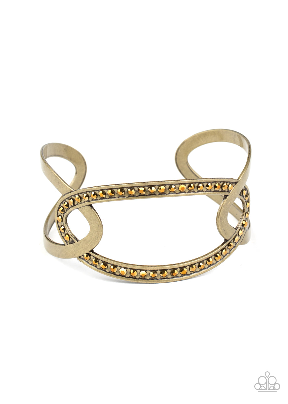 Paparazzi Bracelets - Never A Dull Moment - Brass