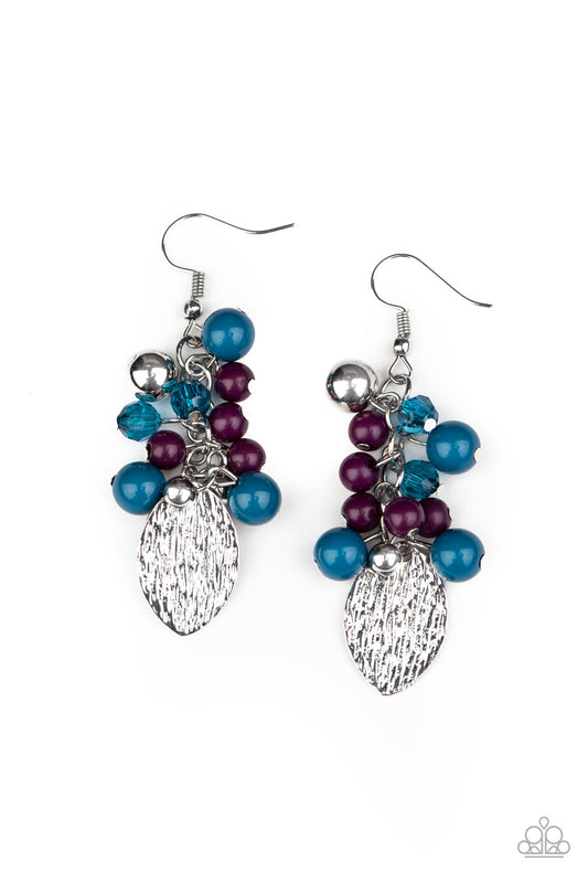 Paparazzi Earrings - Fruity Finesse - Multi